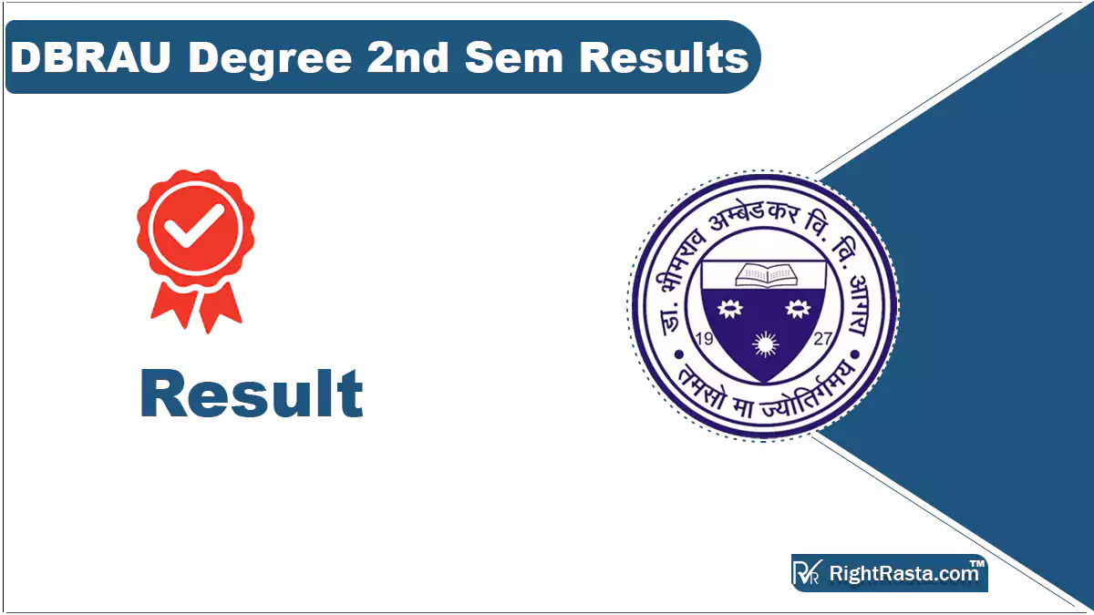 DBRAU Degree 2nd Sem Results