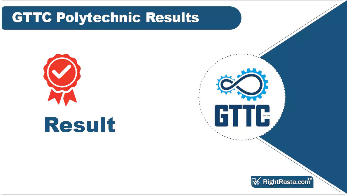 GTTC Polytechnic Results