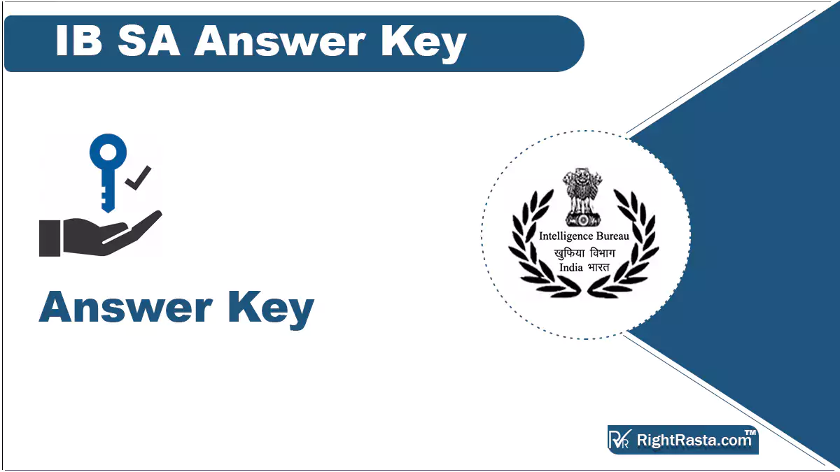 IB SA Answer Key