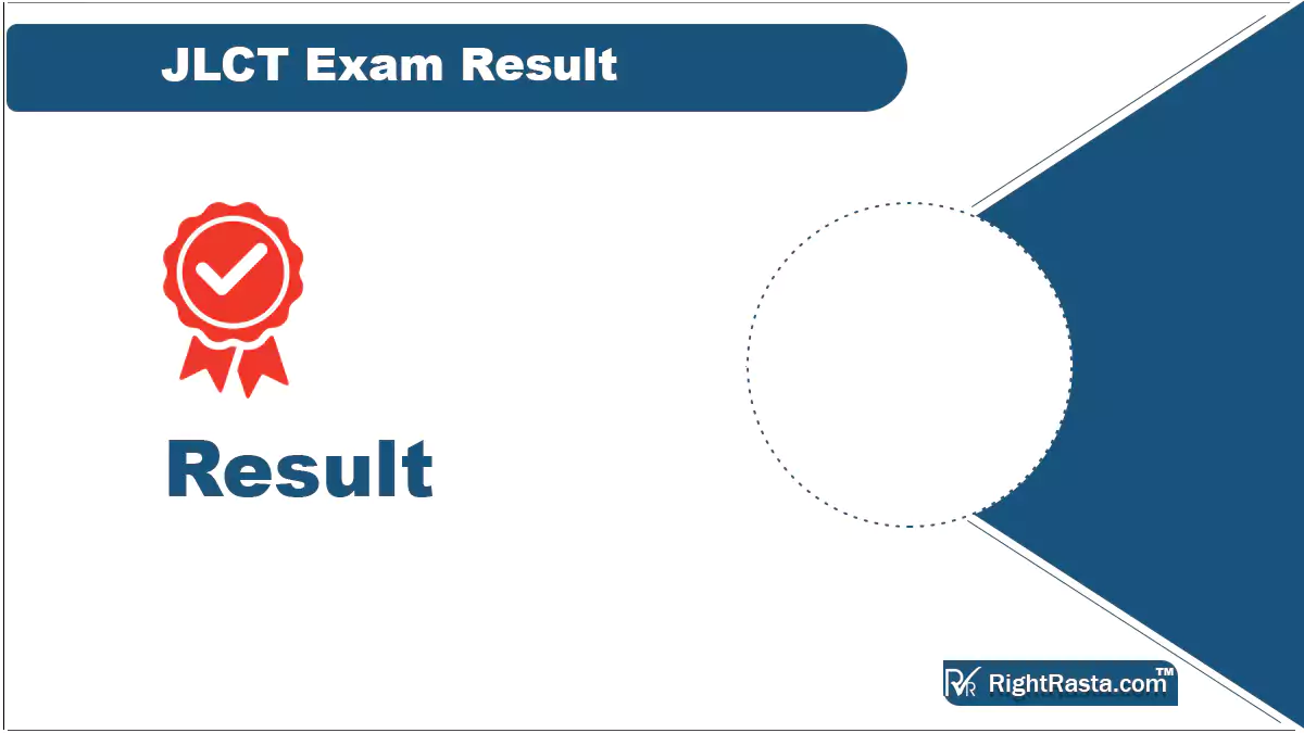 JLCT Exam Result