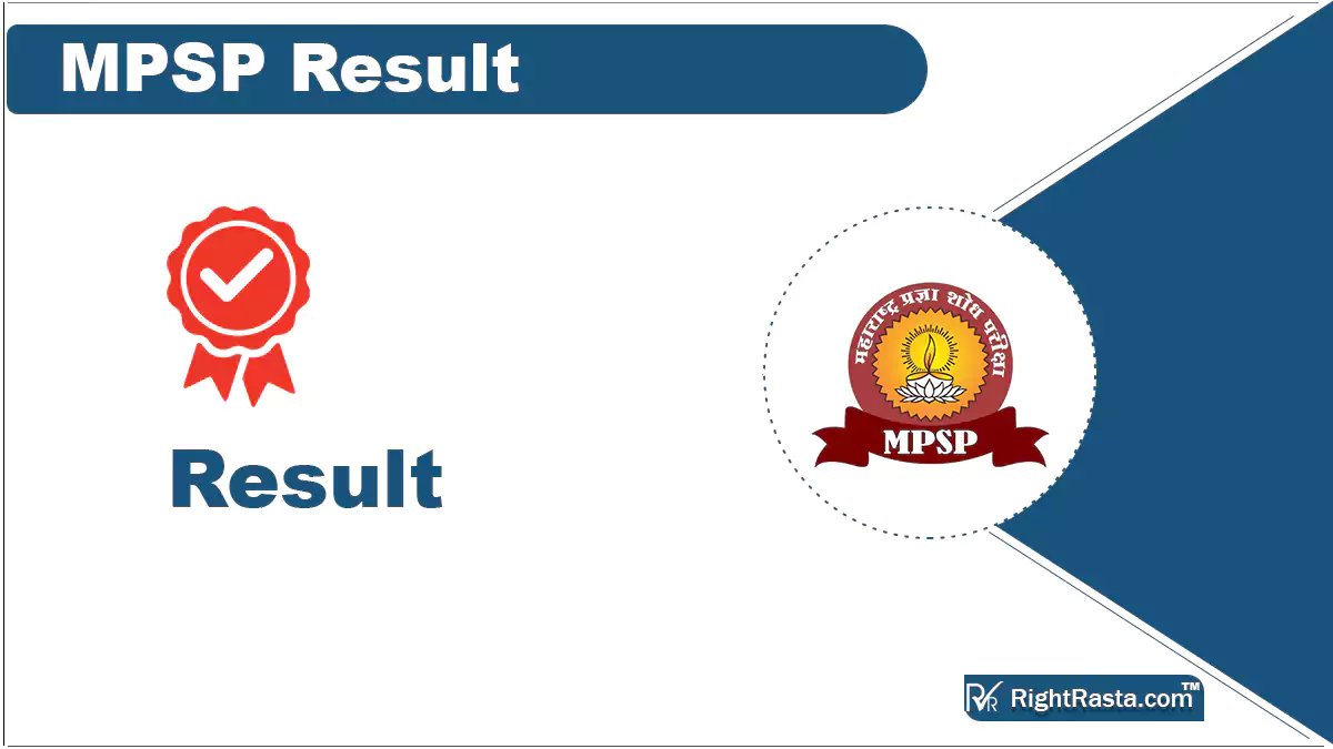 MPSP Result