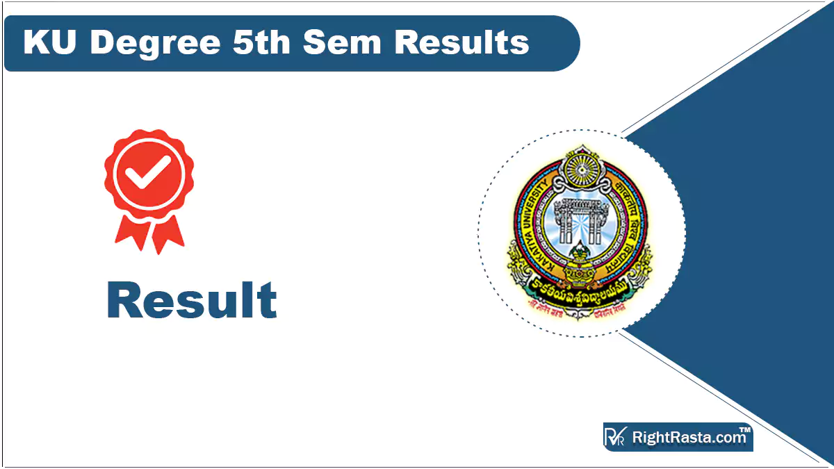 KU Degree 5th Sem Results