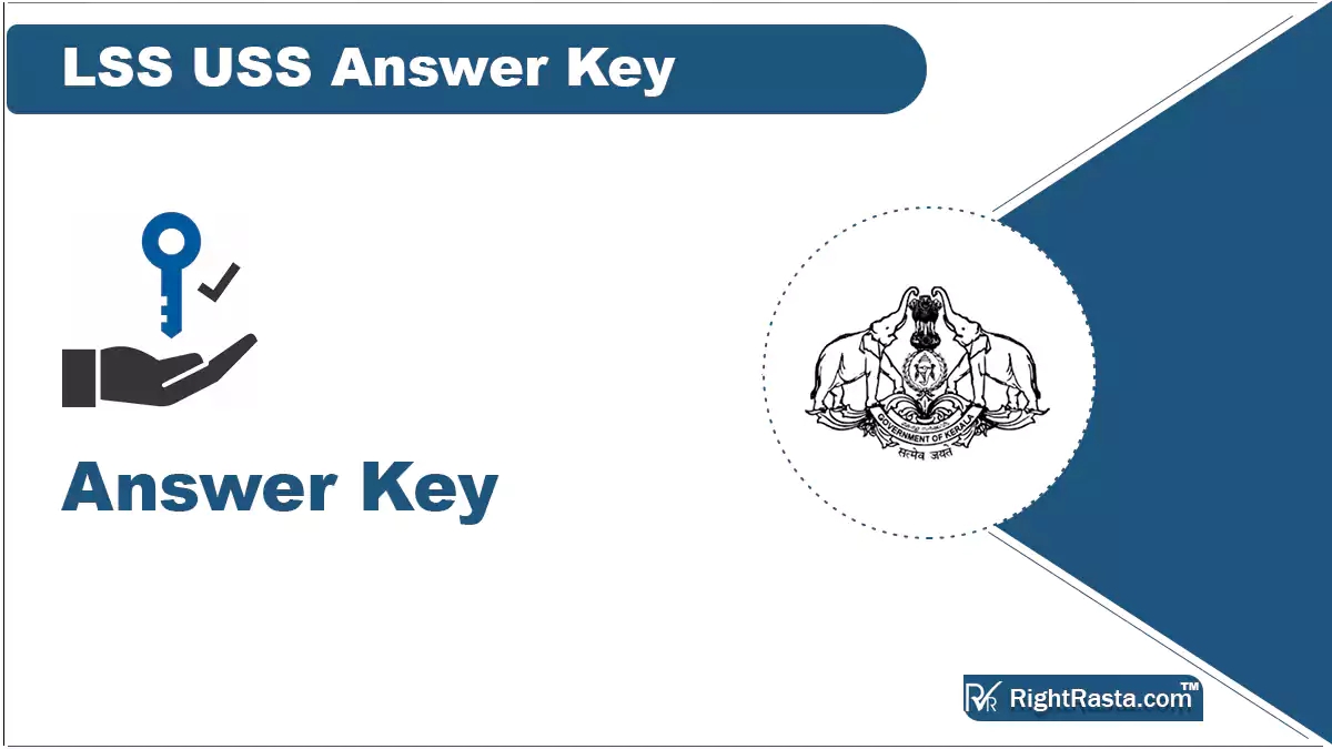 LSS USS Answer Key