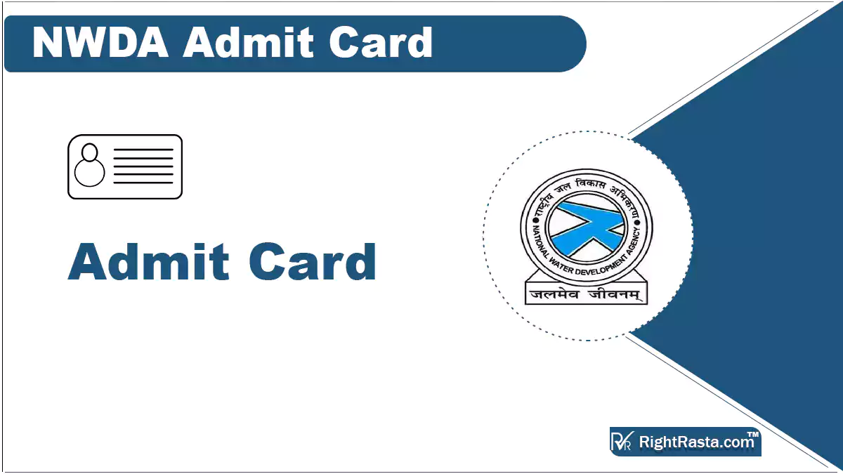 NWDA Admit Card